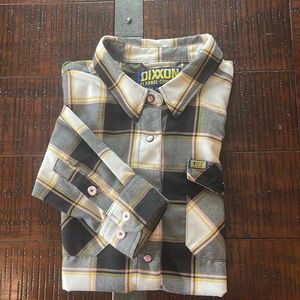 DIXXON Loud long sleeved flannel
